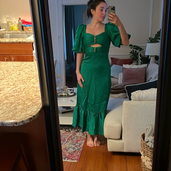 Falbala Green in Size 36 - Picture 2 of 5